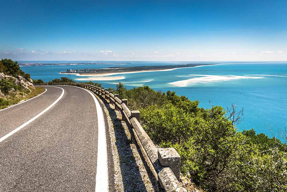 National Park Arrabida in Setubal,Portugal