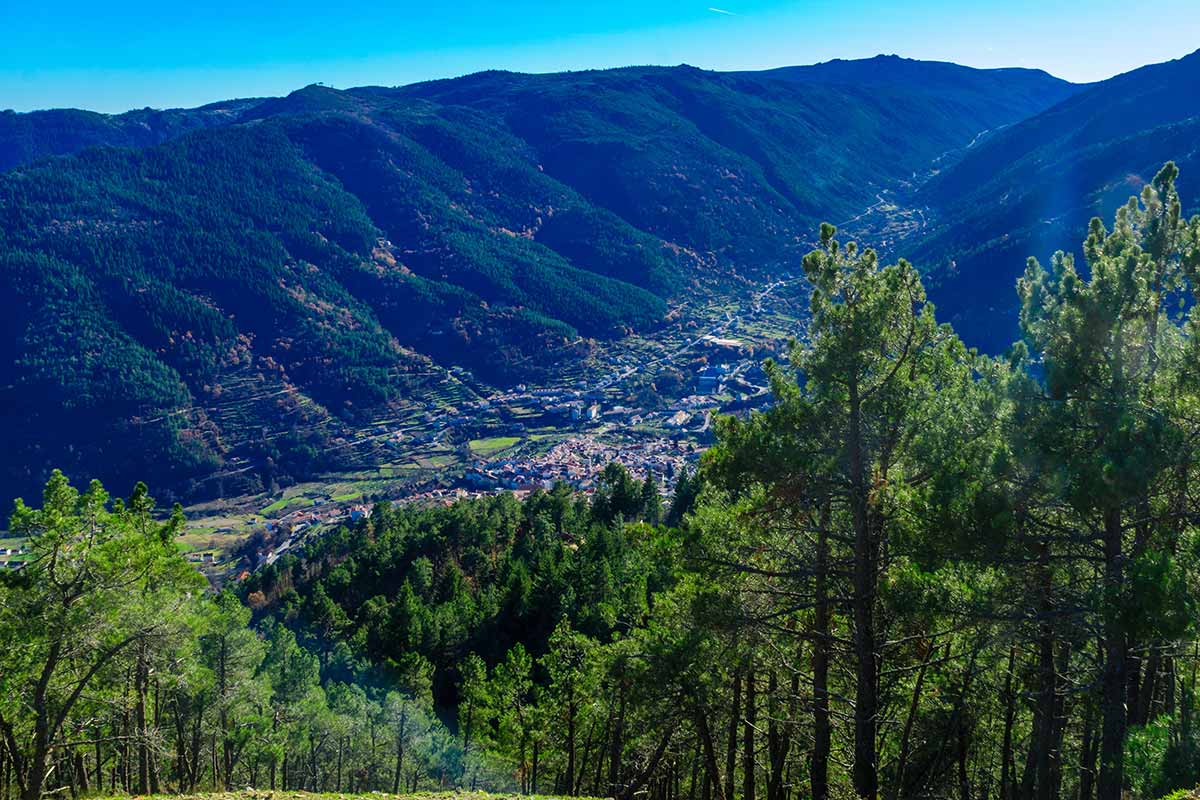 Serra da Estrela, Portugal