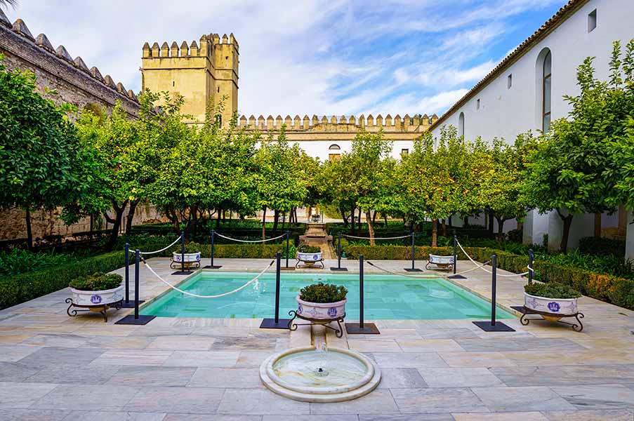 Alcázar de los Reyes Cristianos, Spain