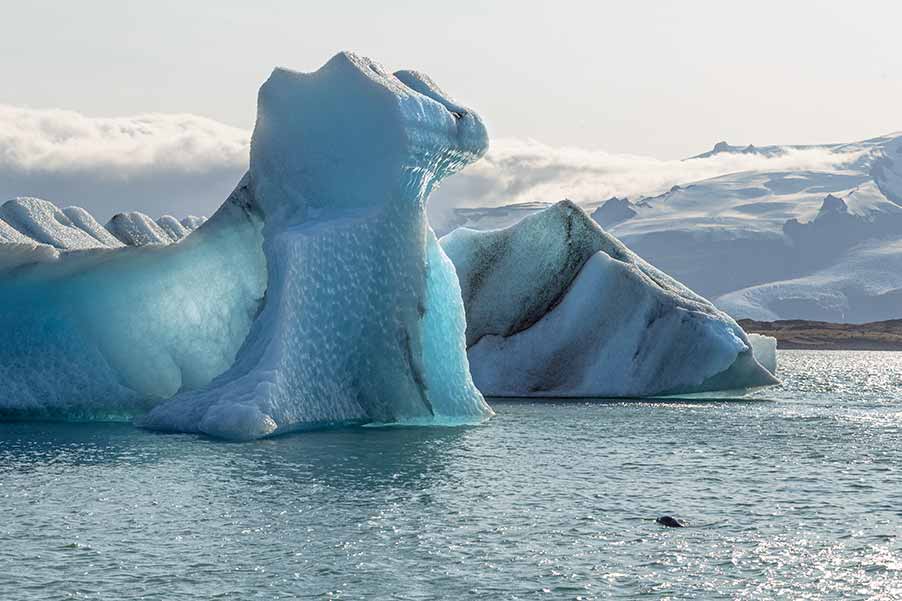 Jökulsárlón Glacier Lagoon, Iceland