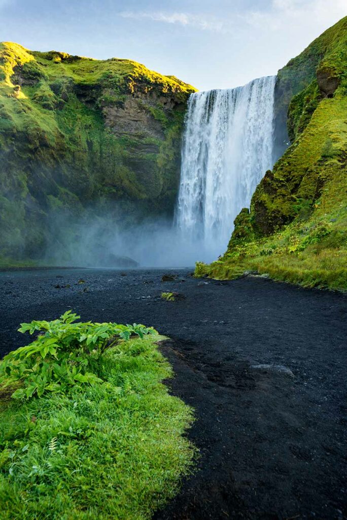 Skogafoss waterfall, Iceland