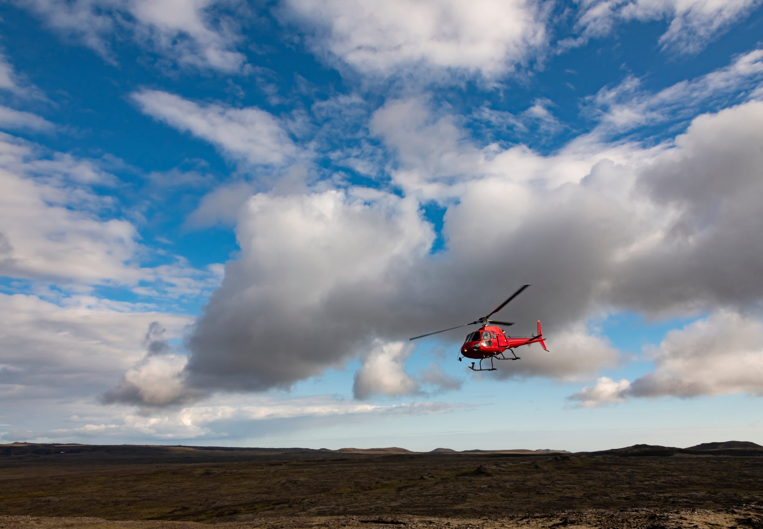 Þríhnúkagígur Helicopter Tour, Iceland